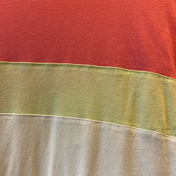 Marine Layer Long Sleeve Color Block T-Shirt - Picture 3 of 7